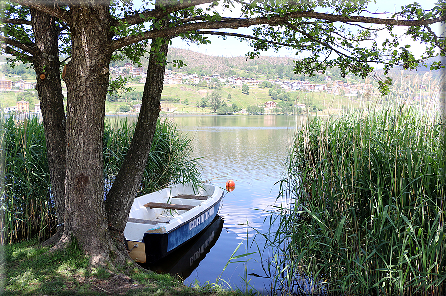 foto Lago della Serraia